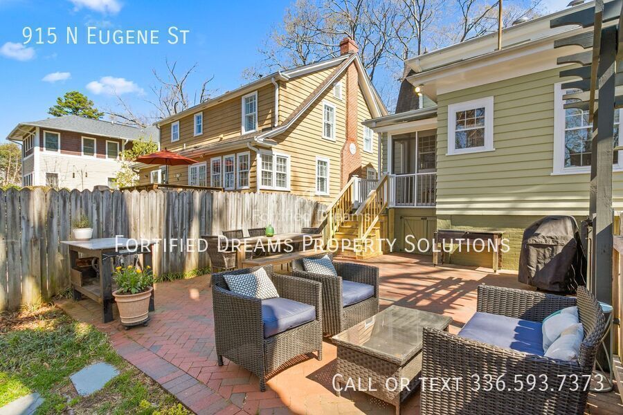 The Greensboro Gallery House w/ Private Office + Sauna | Walkable Fisher Park | Turnkey Luxury Living property image