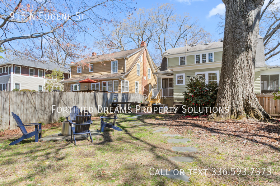 The Greensboro Gallery House w/ Private Office + Sauna | Walkable Fisher Park | Turnkey Luxury Living property image