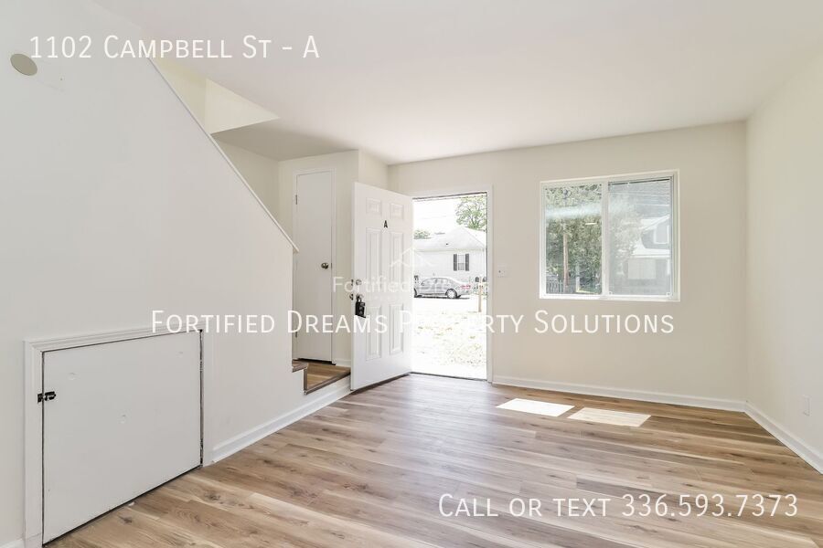 2 bed 1.5 bath townhouse in High Point- Accepting vouchers property image