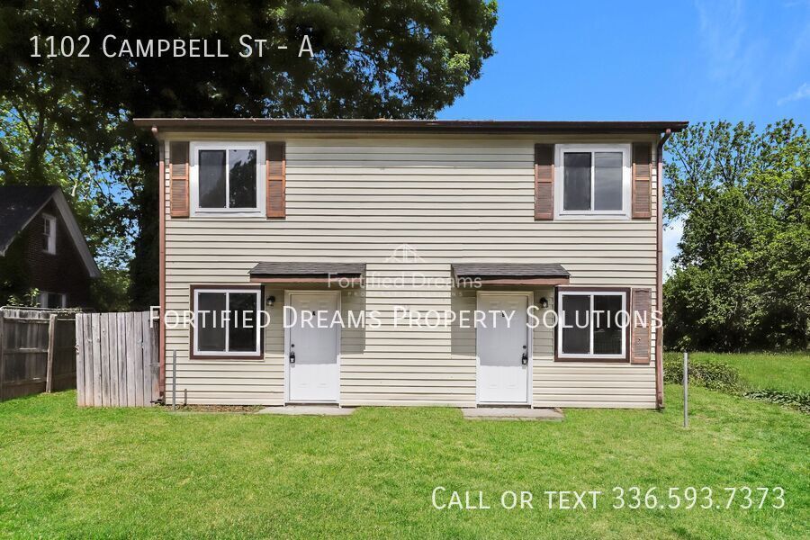 2 bed 1.5 bath townhouse in High Point- Accepting vouchers property image