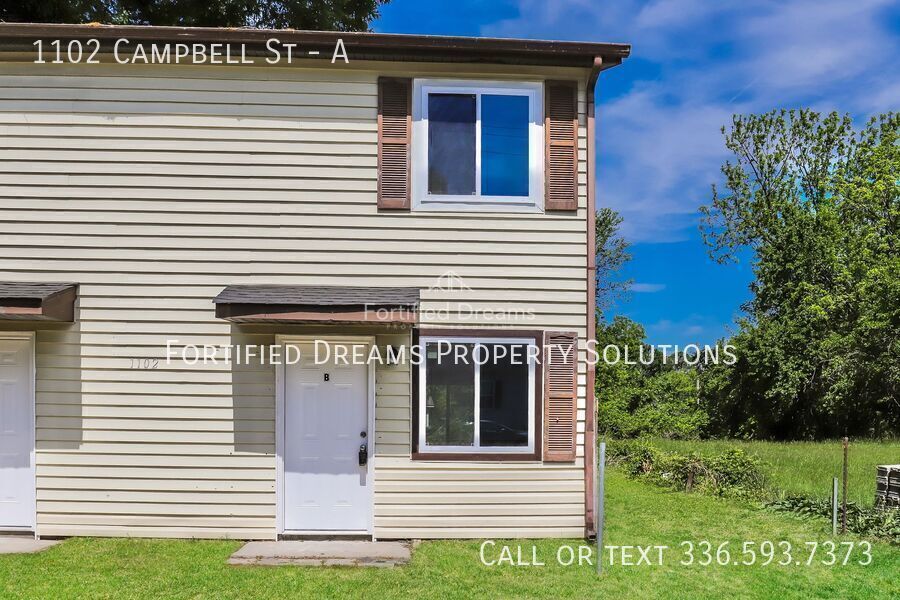 2 bed 1.5 bath townhouse in High Point- Accepting vouchers property image