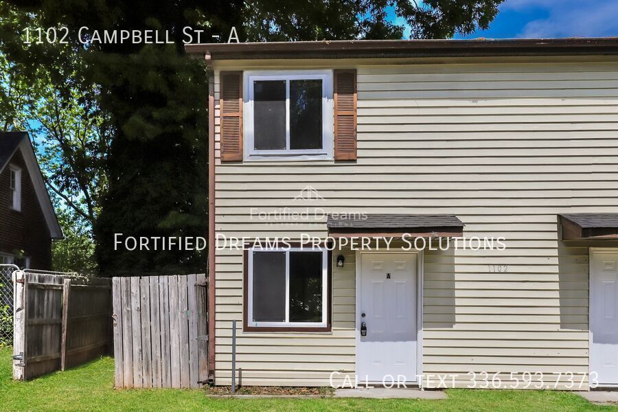 2 bed 1.5 bath townhouse in High Point- Accepting vouchers property image