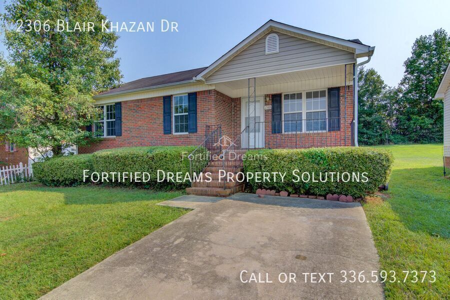 Available June 7 | 3-Bedroom, 2-Bath Home in Greensboro property image