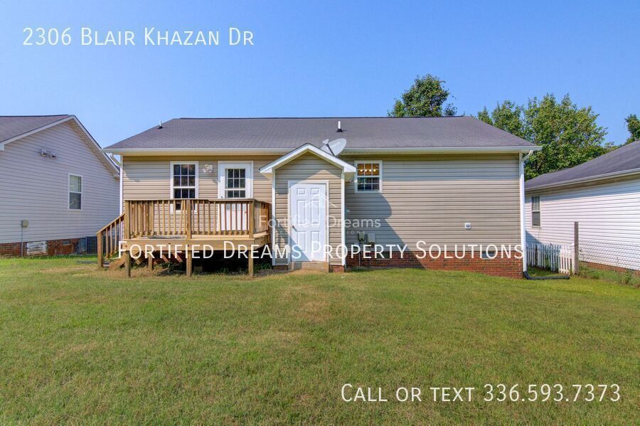 Available June 7 | 3-Bedroom, 2-Bath Home in Greensboro property image
