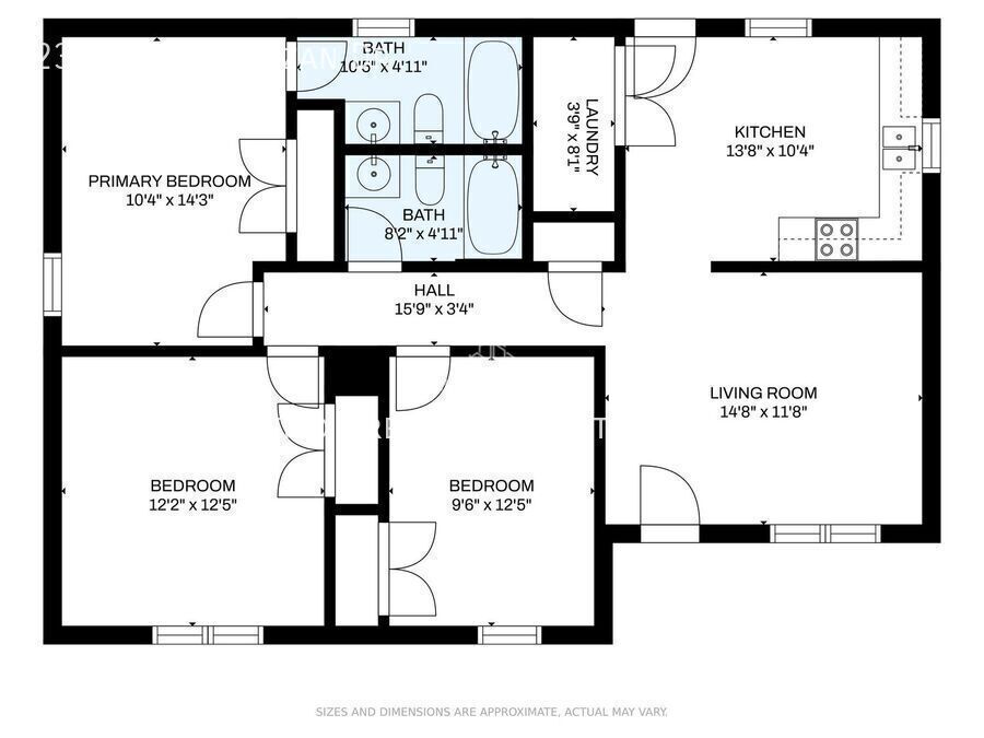 Available June 7 | 3-Bedroom, 2-Bath Home in Greensboro property image