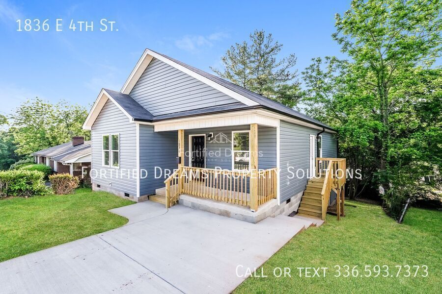 Brand New Construction | Modern Living in Winston-Salem 1836 E 4th St. Winston Salem, NC 27101 property image