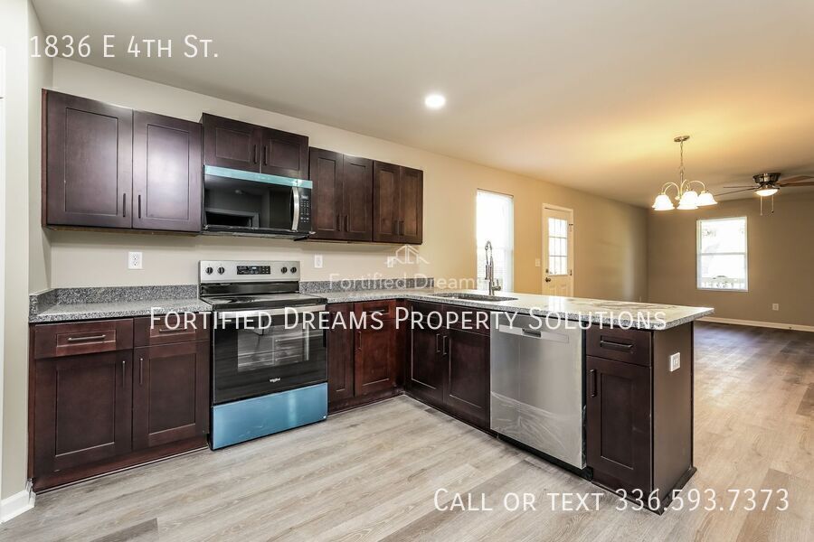 Brand New Construction | Modern Living in Winston-Salem 1836 E 4th St. Winston Salem, NC 27101 property image