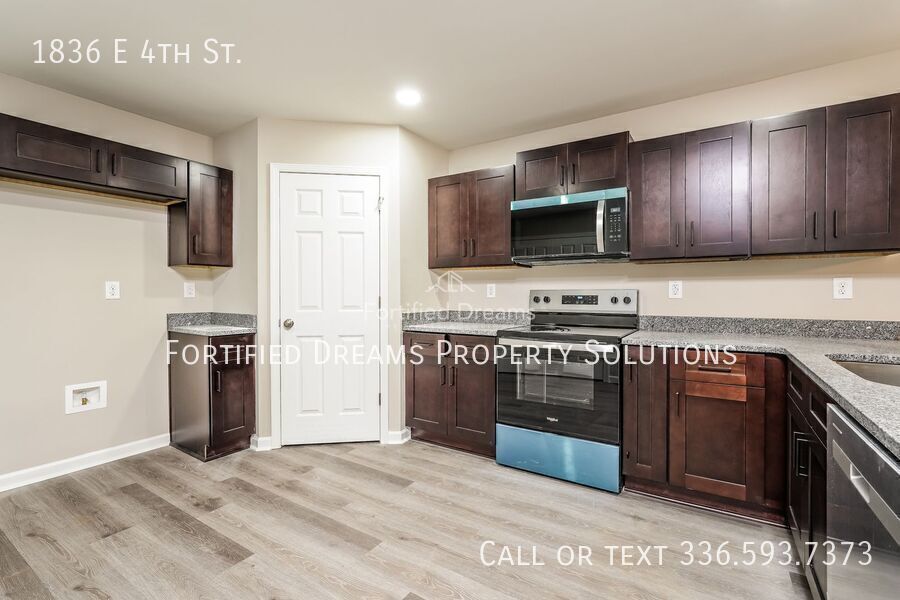 Brand New Construction | Modern Living in Winston-Salem 1836 E 4th St. Winston Salem, NC 27101 property image