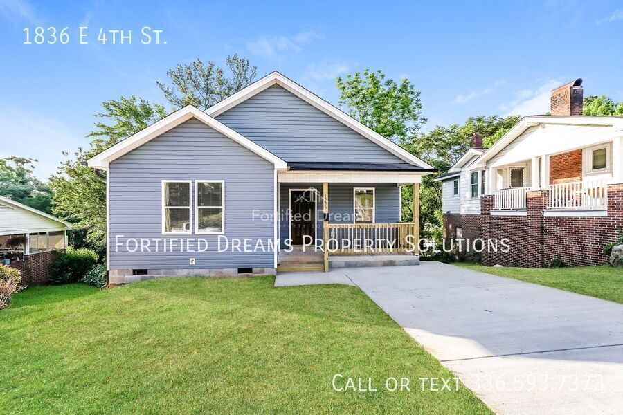 Brand New Construction | Modern Living in Winston-Salem 1836 E 4th St. Winston Salem, NC 27101 property image