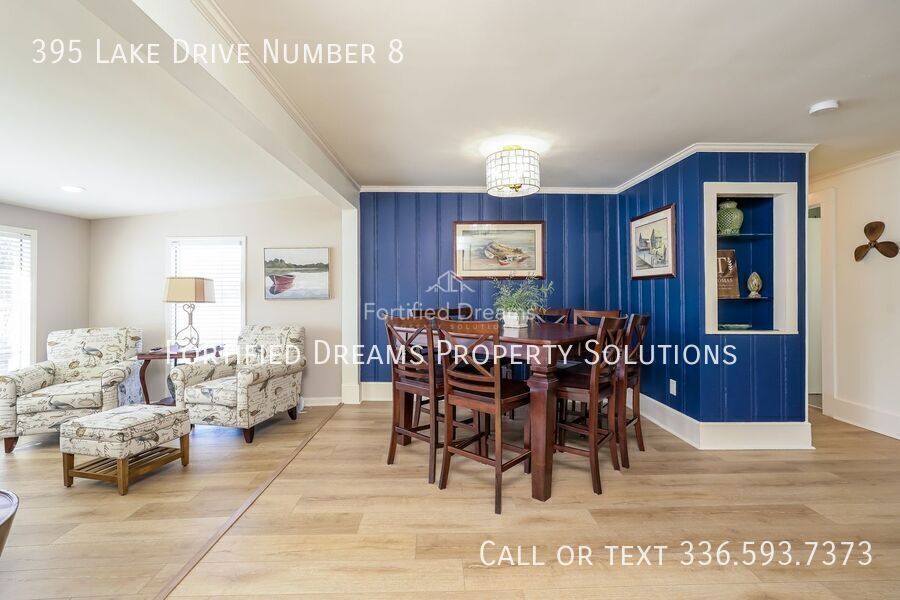 Cozy Lake House on Abbots Creek, Lexington NC property image