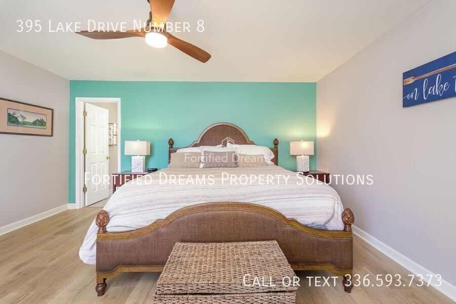 Cozy Lake House on Abbots Creek, Lexington NC property image
