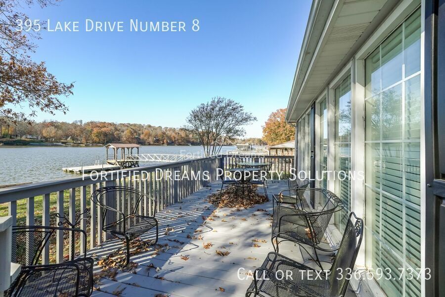 Cozy Lake House on Abbots Creek, Lexington NC property image
