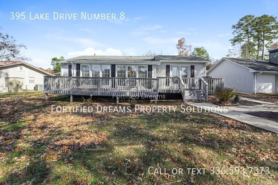 Cozy Lake House on Abbots Creek, Lexington NC property image