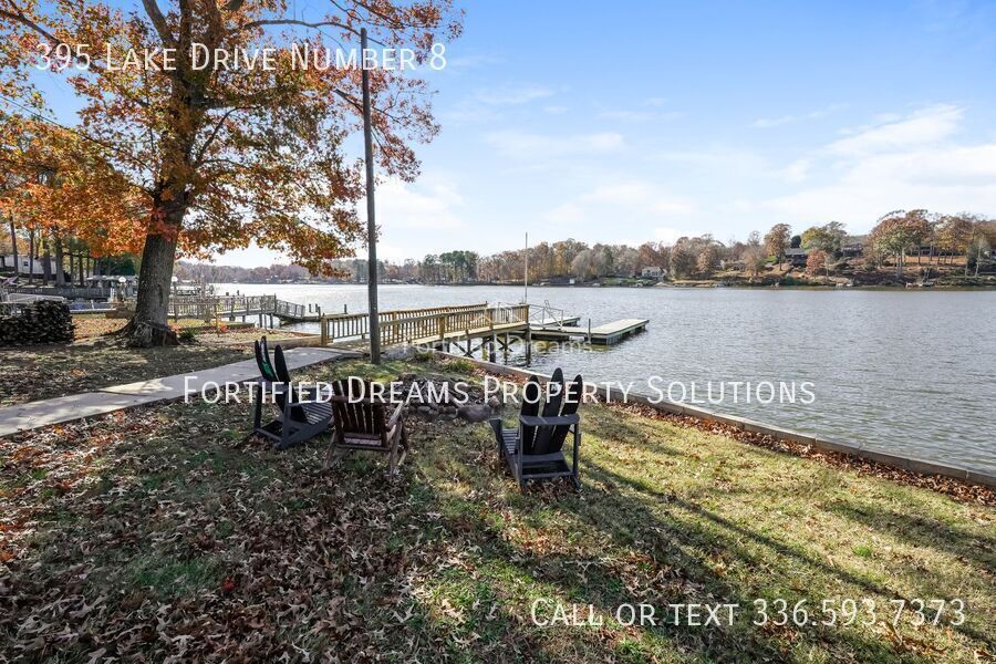 Cozy Lake House on Abbots Creek, Lexington NC property image