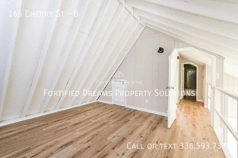 Welcome to Your New Townhome With Loft in Lexington, NC! property image