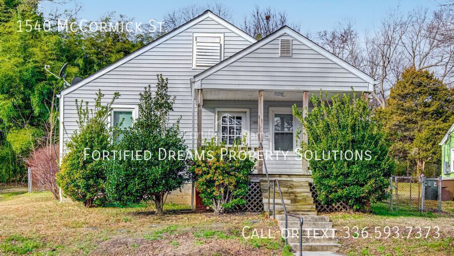 Available June 7 | 3-Bedroom Home in Greensboro's Glenwood Area property image