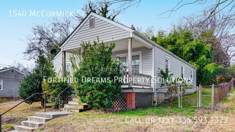 Available June 7 | 3-Bedroom Home in Greensboro's Glenwood Area property image