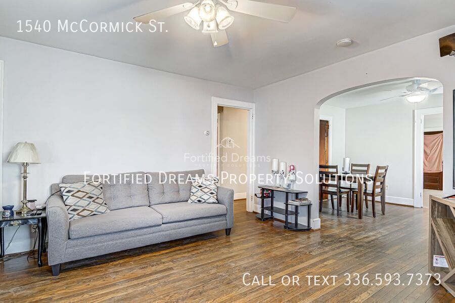 Available June 7 | 3-Bedroom Home in Greensboro's Glenwood Area property image