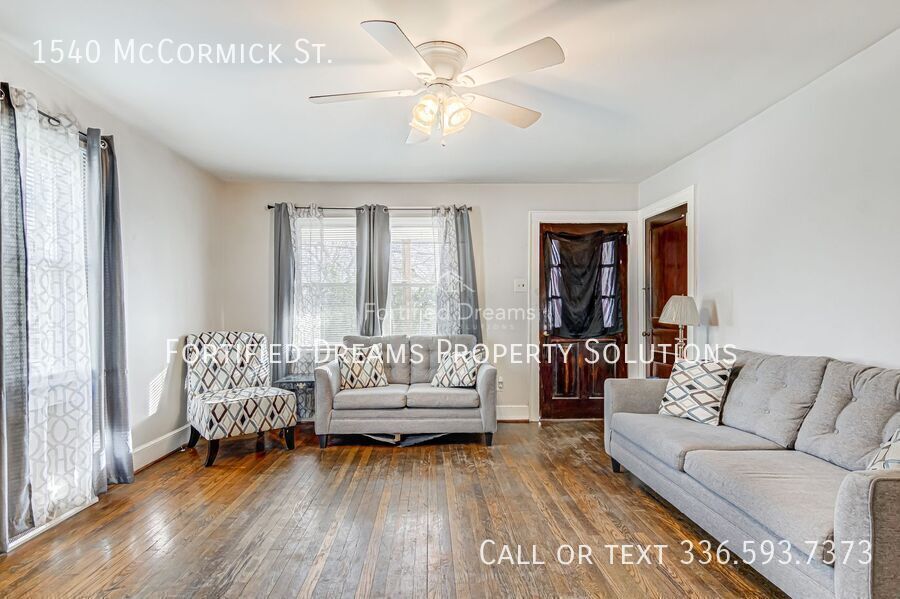 Available June 7 | 3-Bedroom Home in Greensboro's Glenwood Area property image