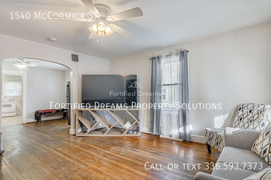 Available June 7 | 3-Bedroom Home in Greensboro's Glenwood Area property image