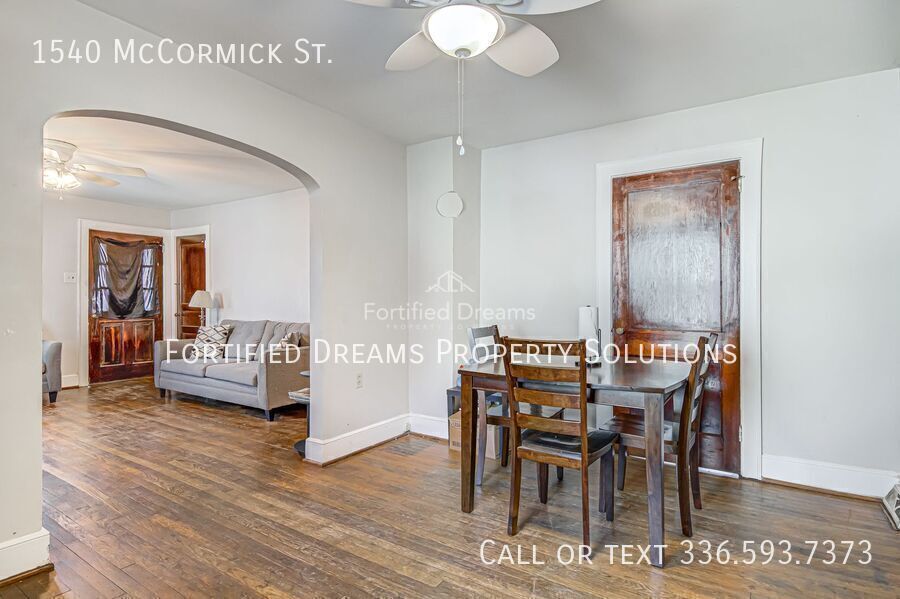 Available June 7 | 3-Bedroom Home in Greensboro's Glenwood Area property image