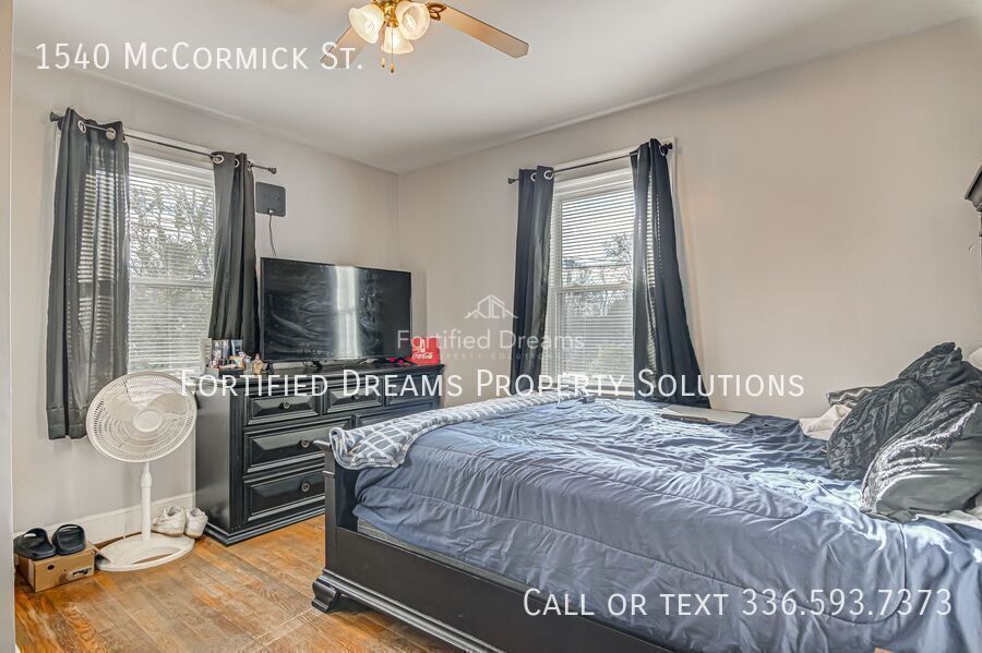 Available June 7 | 3-Bedroom Home in Greensboro's Glenwood Area property image