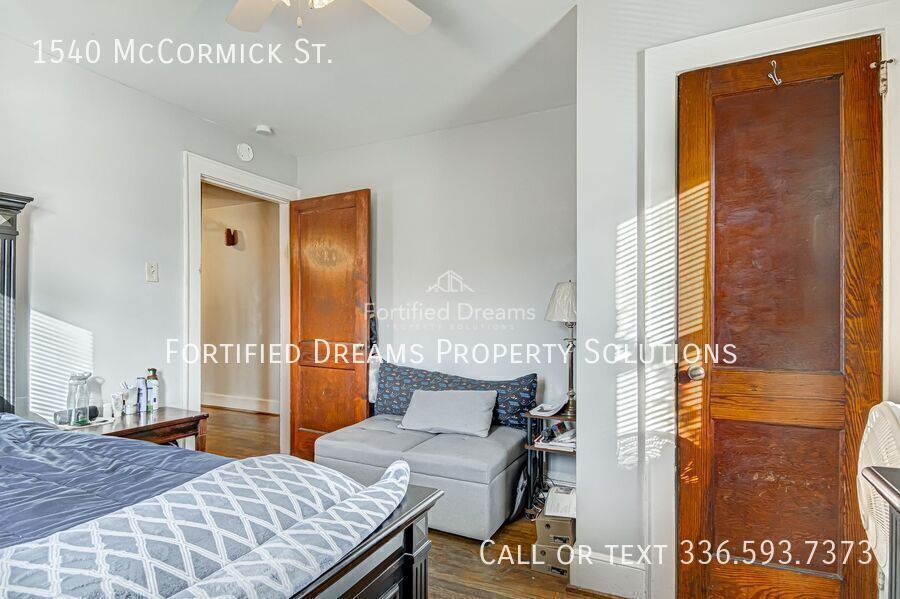 Available June 7 | 3-Bedroom Home in Greensboro's Glenwood Area property image