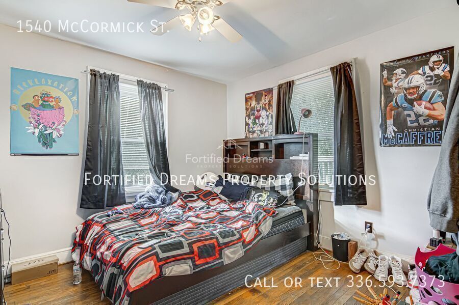 Available June 7 | 3-Bedroom Home in Greensboro's Glenwood Area property image