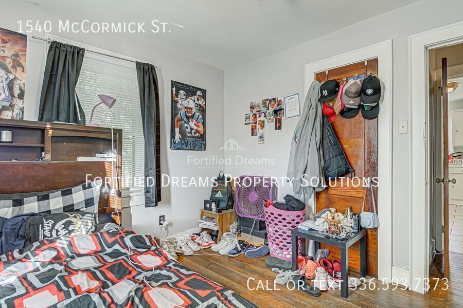 Available June 7 | 3-Bedroom Home in Greensboro's Glenwood Area property image