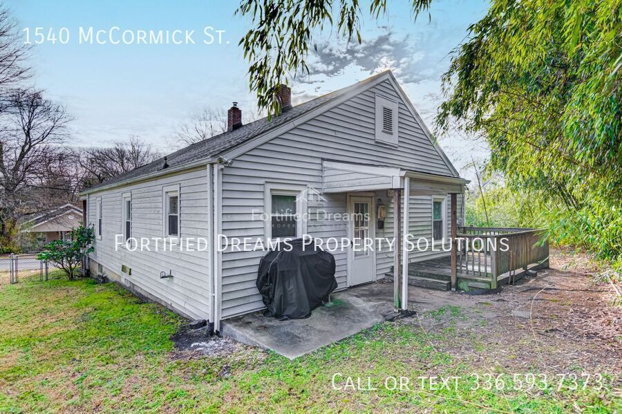 Available June 7 | 3-Bedroom Home in Greensboro's Glenwood Area property image