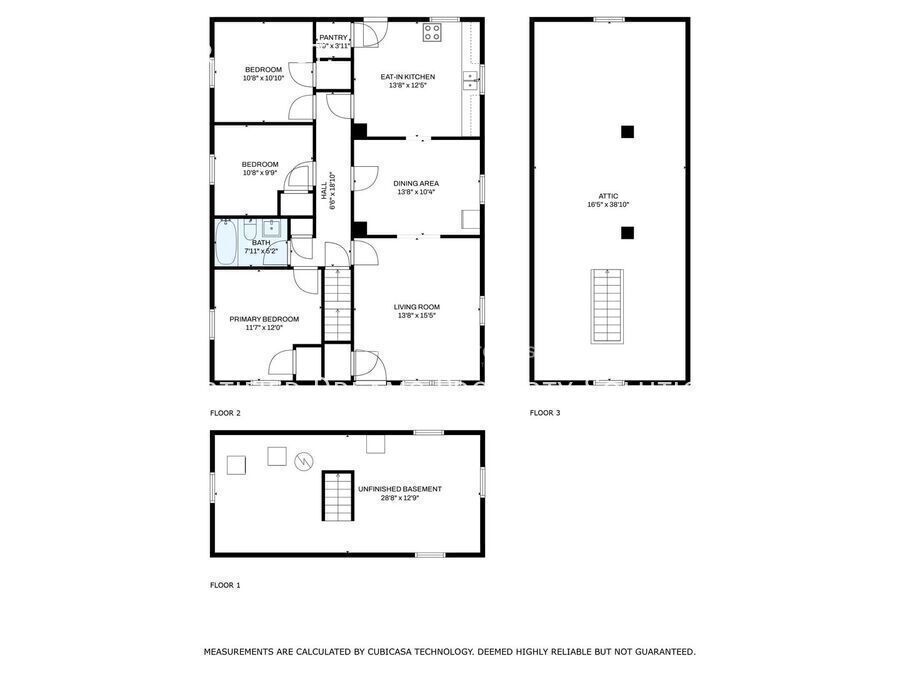 Available June 7 | 3-Bedroom Home in Greensboro's Glenwood Area property image