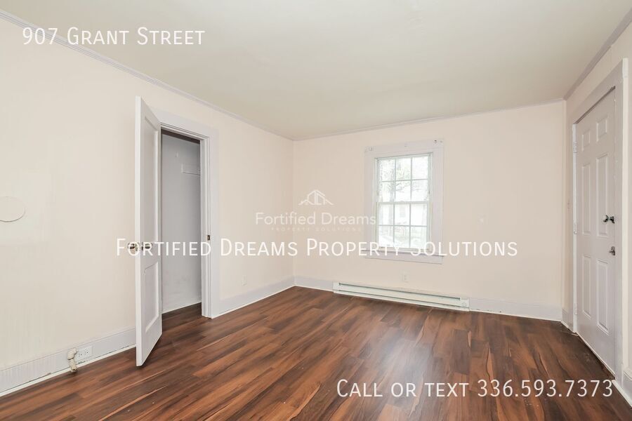 2-bedroom, 1-bath home in great location in High Point, NC property image