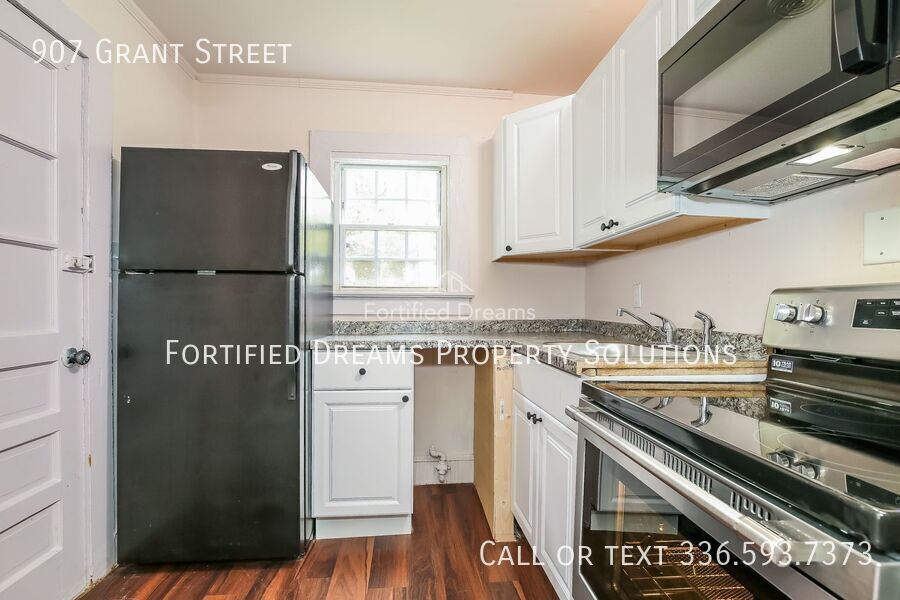 2-bedroom, 1-bath home in great location in High Point, NC property image