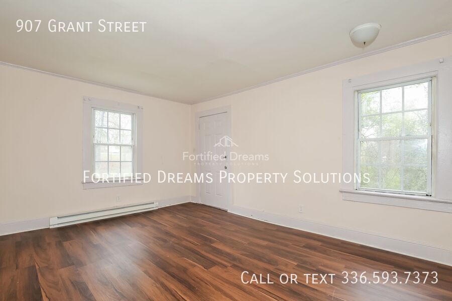2-bedroom, 1-bath home in great location in High Point, NC property image