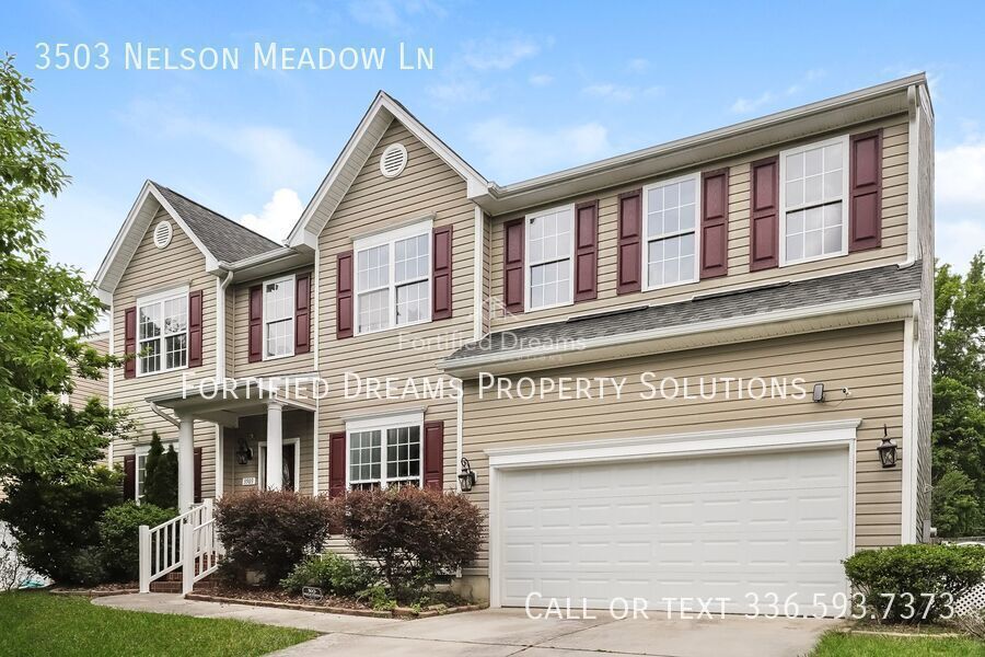 Spacious 4BR/2.5BA Home in Greensboro | 3,500+ Sqft | Garage | Fireplace property image