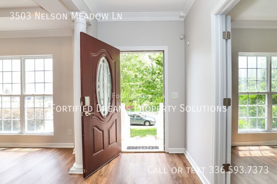 Spacious 4BR/2.5BA Home in Greensboro | 3,500+ Sqft | Garage | Fireplace property image