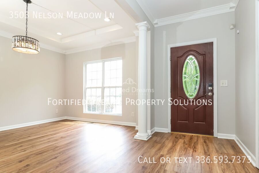Spacious 4BR/2.5BA Home in Greensboro | 3,500+ Sqft | Garage | Fireplace property image