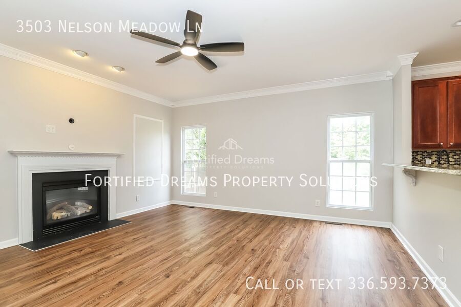 Spacious 4BR/2.5BA Home in Greensboro | 3,500+ Sqft | Garage | Fireplace property image