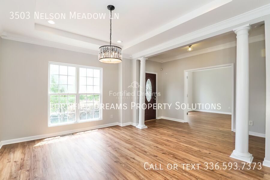 Spacious 4BR/2.5BA Home in Greensboro | 3,500+ Sqft | Garage | Fireplace property image