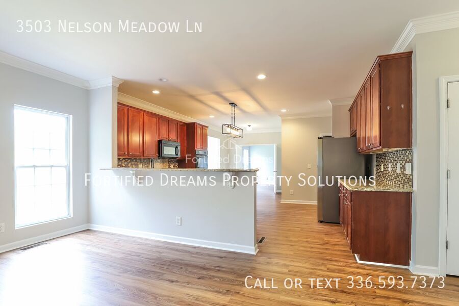 Spacious 4BR/2.5BA Home in Greensboro | 3,500+ Sqft | Garage | Fireplace property image