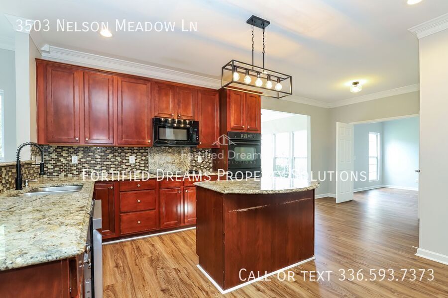 Spacious 4BR/2.5BA Home in Greensboro | 3,500+ Sqft | Garage | Fireplace property image