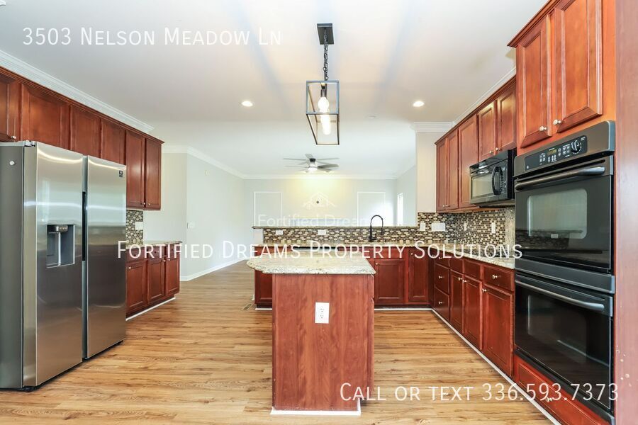 Spacious 4BR/2.5BA Home in Greensboro | 3,500+ Sqft | Garage | Fireplace property image
