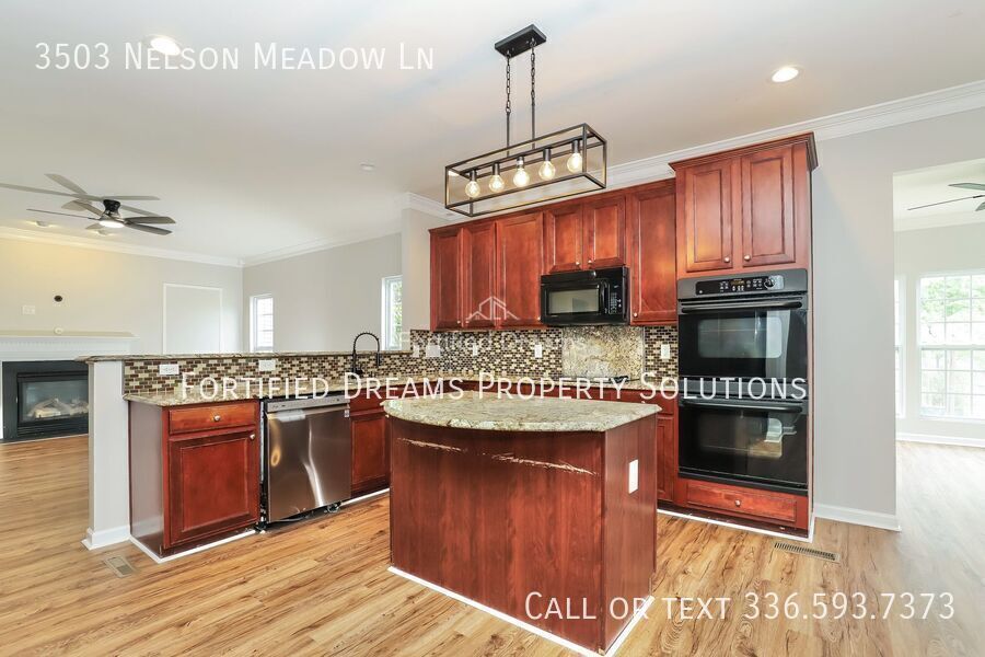 Spacious 4BR/2.5BA Home in Greensboro | 3,500+ Sqft | Garage | Fireplace property image