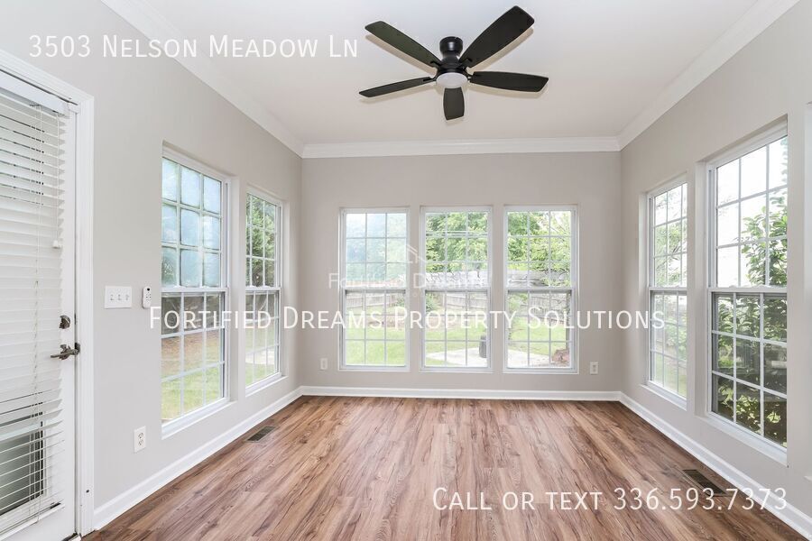 Spacious 4BR/2.5BA Home in Greensboro | 3,500+ Sqft | Garage | Fireplace property image