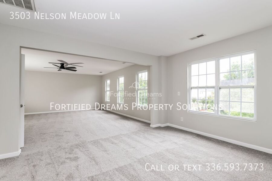 Spacious 4BR/2.5BA Home in Greensboro | 3,500+ Sqft | Garage | Fireplace property image