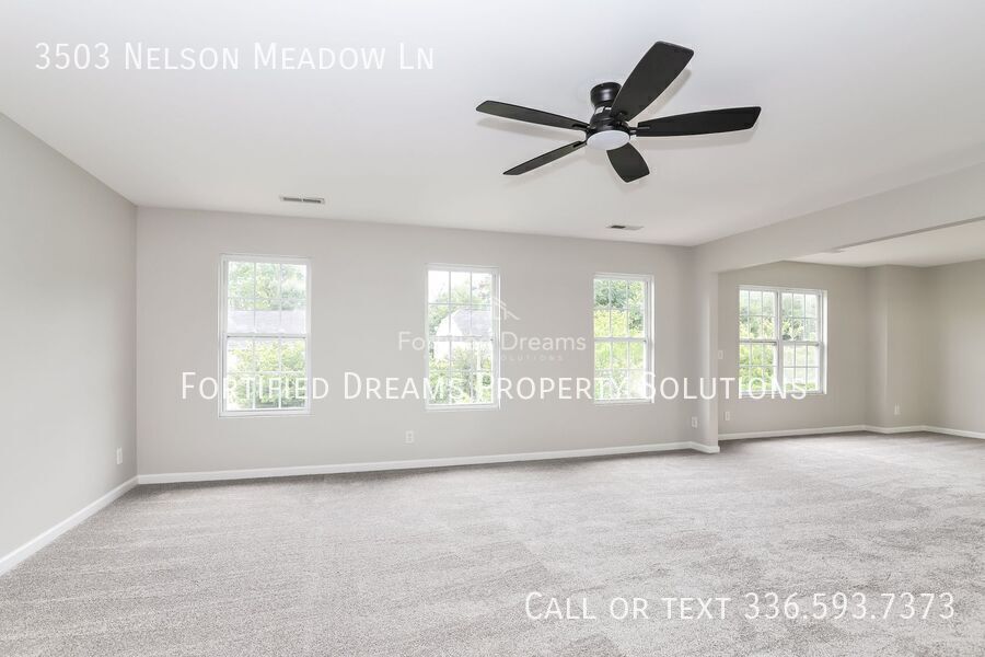 Spacious 4BR/2.5BA Home in Greensboro | 3,500+ Sqft | Garage | Fireplace property image