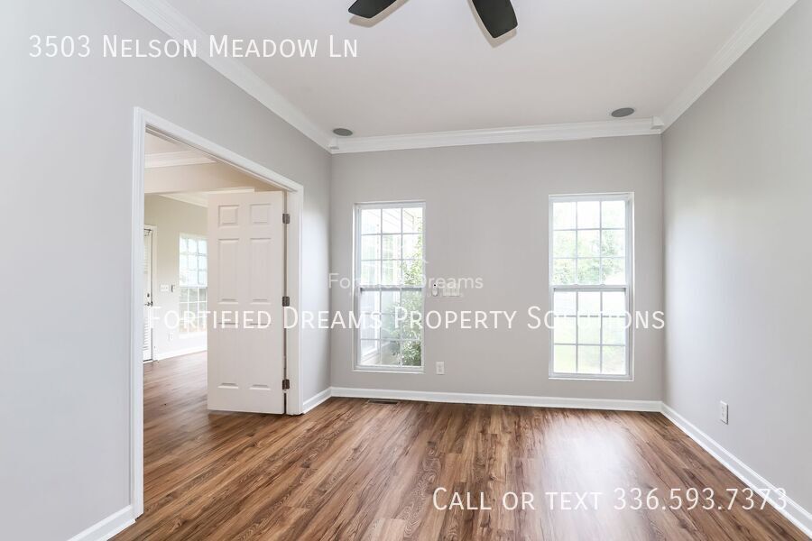 Spacious 4BR/2.5BA Home in Greensboro | 3,500+ Sqft | Garage | Fireplace property image