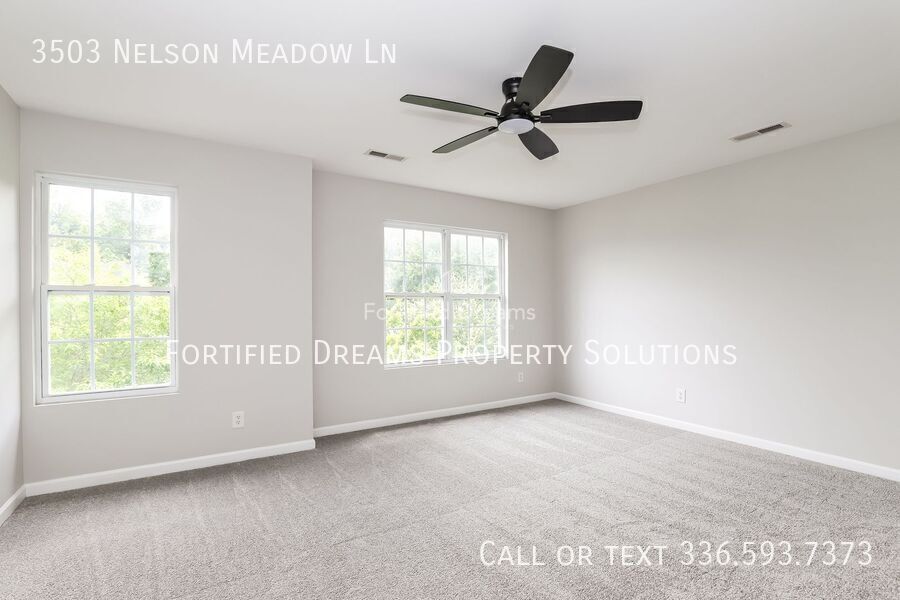 Spacious 4BR/2.5BA Home in Greensboro | 3,500+ Sqft | Garage | Fireplace property image