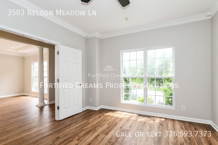 Spacious 4BR/2.5BA Home in Greensboro | 3,500+ Sqft | Garage | Fireplace property image