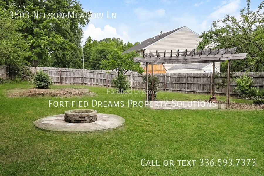 Spacious 4BR/2.5BA Home in Greensboro | 3,500+ Sqft | Garage | Fireplace property image